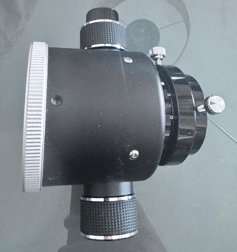 Porte-oculaire à crémaillère Microfocuser 2''
