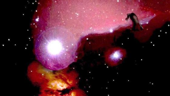IC 434 Orion.Tête de Cheval