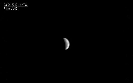VENUS en UV. VENUS en UV.