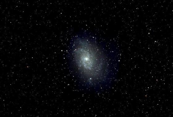 M33:GALAXIE DU TRIANGLE. M33:GALAXIE DU TRIANGLE.