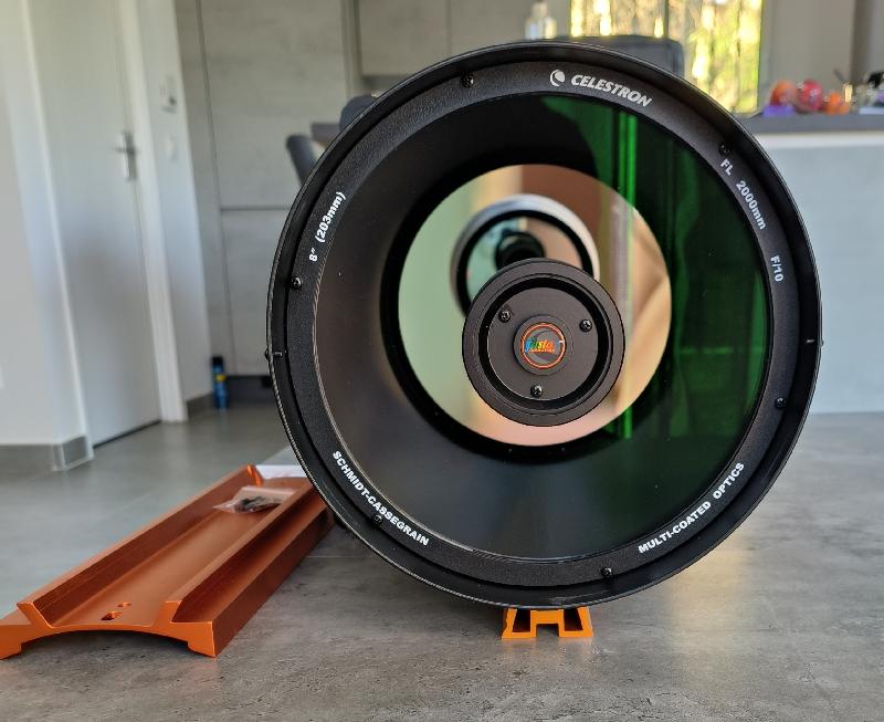 Celestron C8 XLT Fastar