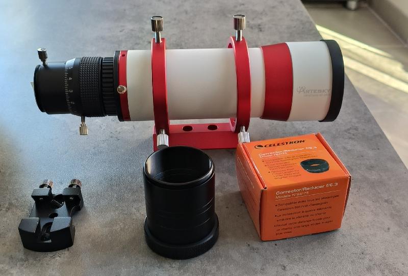 Celestron C8 XLT Fastar