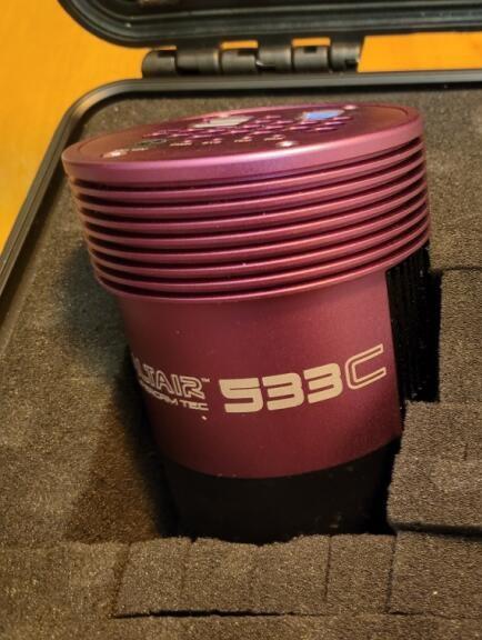 ALTAIR 533C TEC caméra couleur