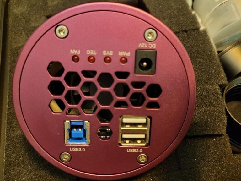 ALTAIR 533C TEC caméra couleur