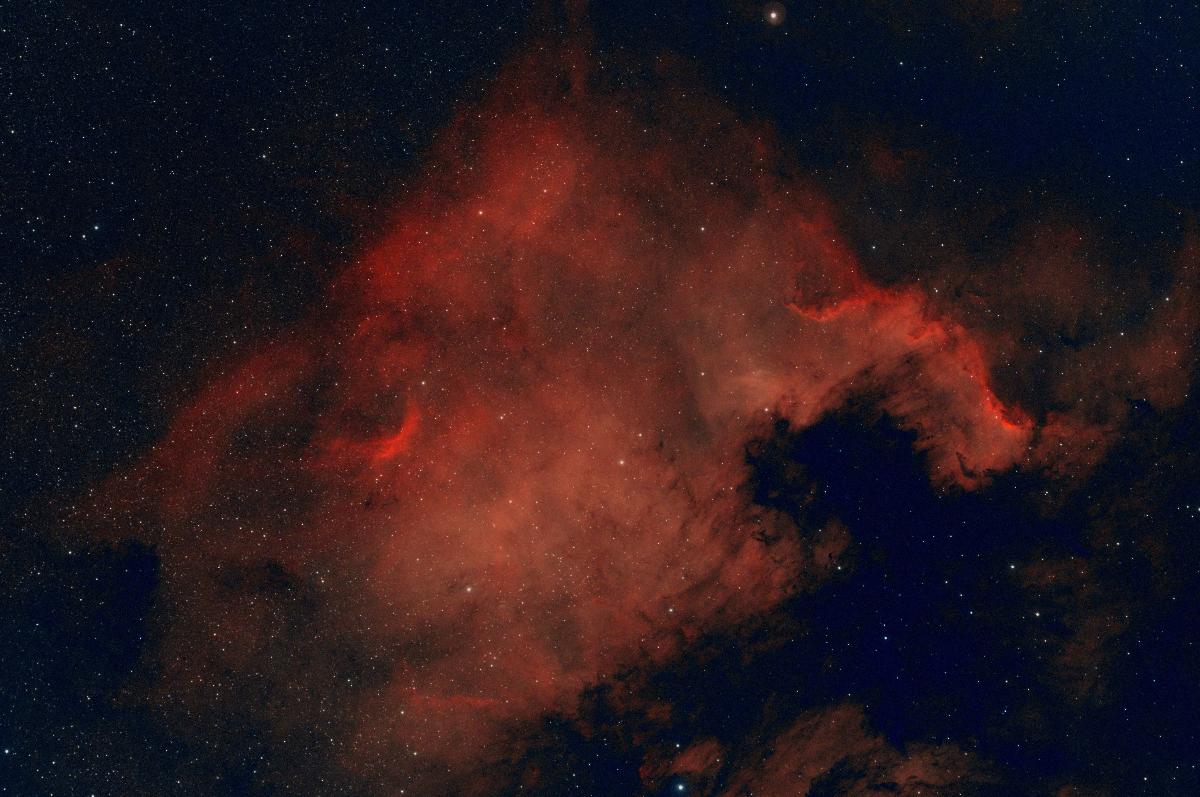 NGC 7000 du 19.09.2024 NGC 7000 du 19.09.2024