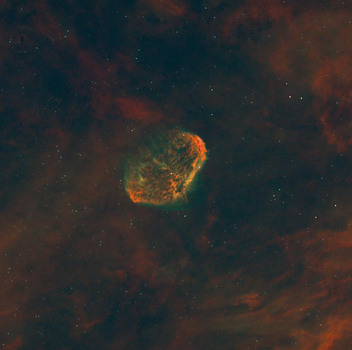 NGC 6888 NGC 6888