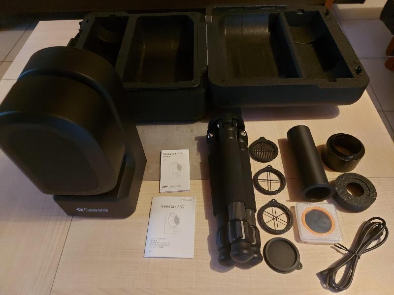 Seestar S50 et accessoires