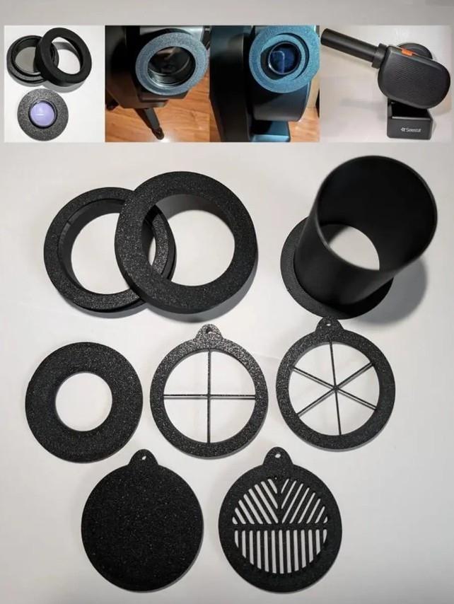 Les accessoires supplémentaires