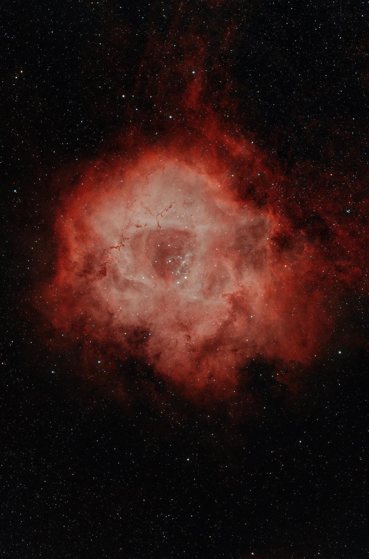 NGC 2237, nébuleuse de la Rosette NGC 2237, nébuleuse de la Rosette
