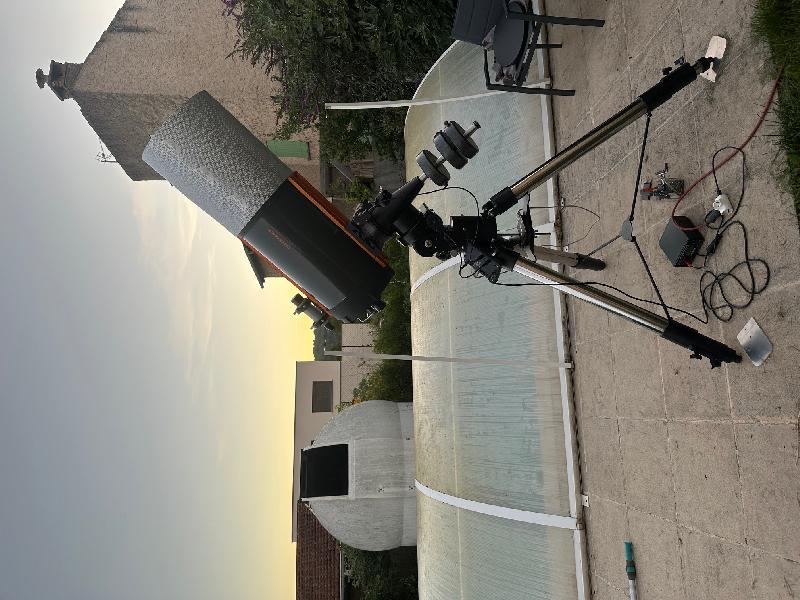 Celestron 14 fastar monture TITAN losmandy