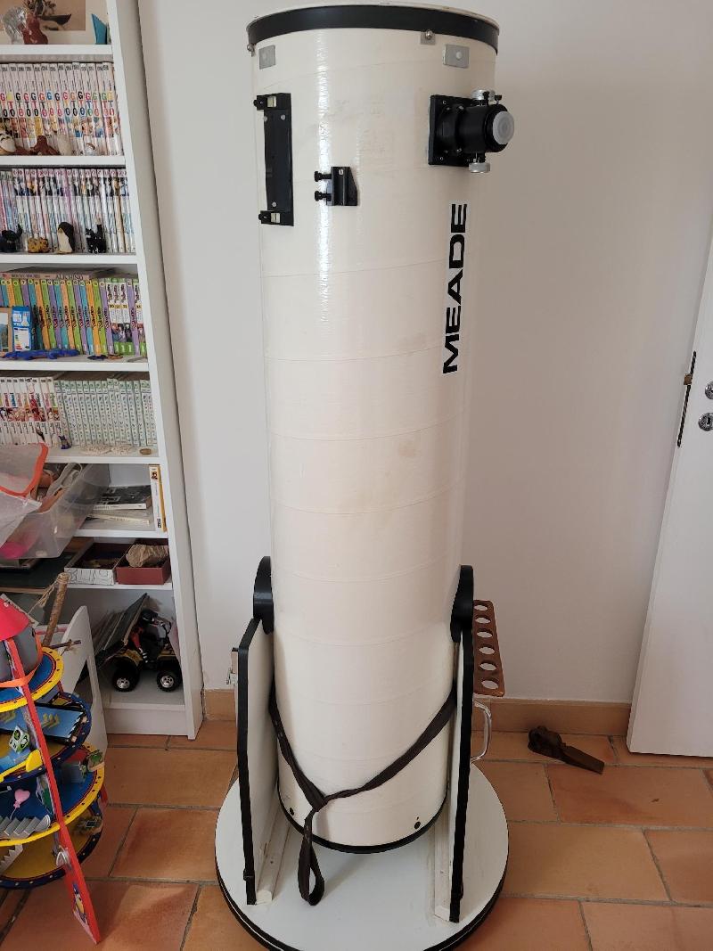 Vente Dobson Meade Starfinder 12.5” (318/1525mm) avec PO 2” JMI - Grand Diamètre à petit prix Vente Dobson Meade Starfinder 12.5” (318/1525mm) avec PO 2” JMI - Grand Diamètre à petit prix