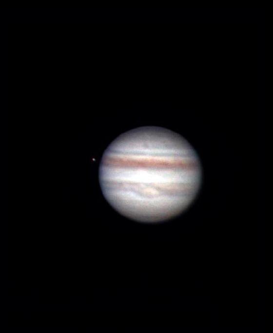 Jupiter et Io