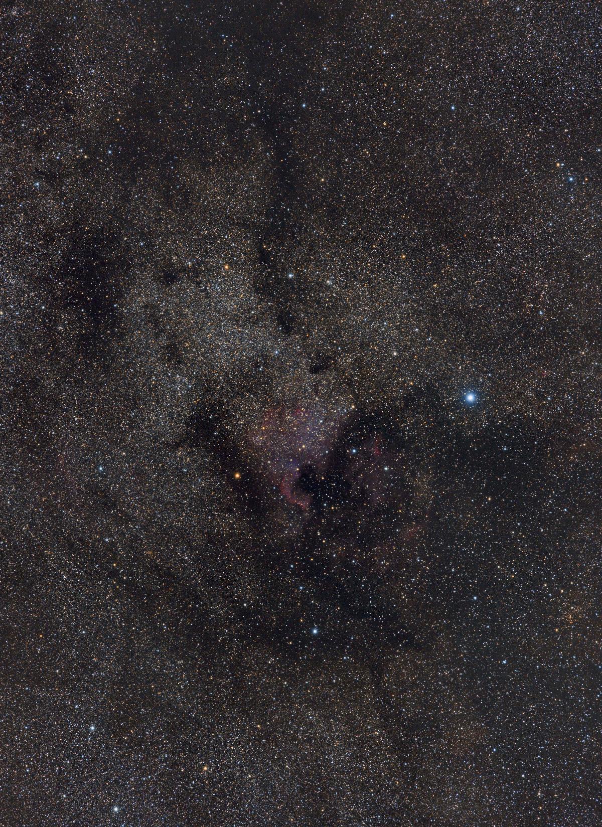 NGC7000 NGC7000