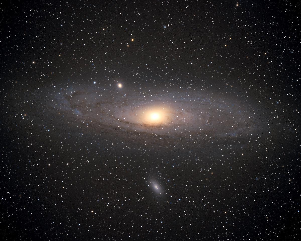 M31 re-traitée M31 re-traitée
