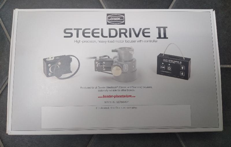 Baader Steel Drive II 01 Baader Steel Drive II 01