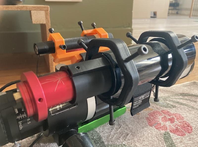 Caméra de guidage ZWO ASI120 (version chinoise