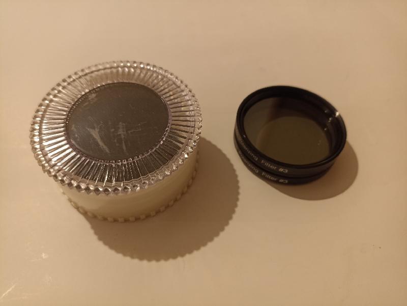 Filtre polarisant variable 2"