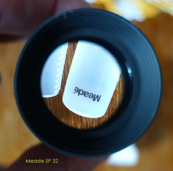 Meade SP32    optic