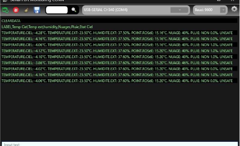 Station météo Astro 