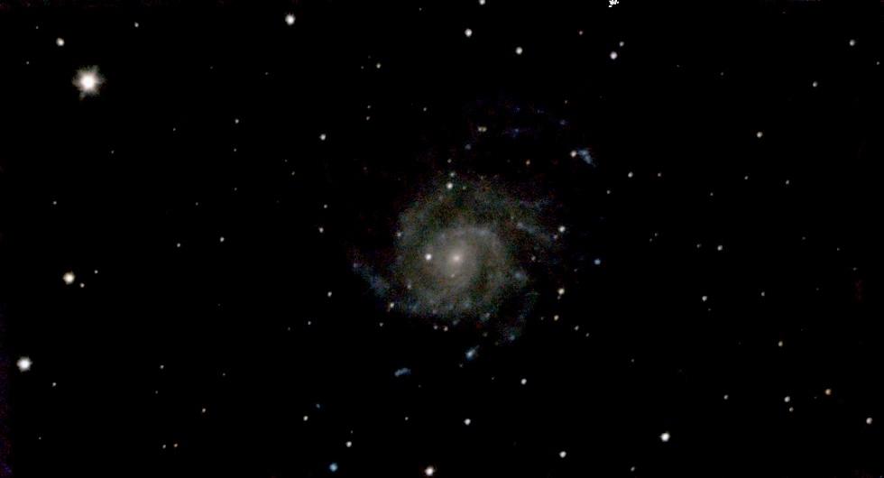 M101 with 114/500 DIY