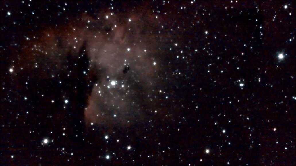NGC281 with 114/500 DIY