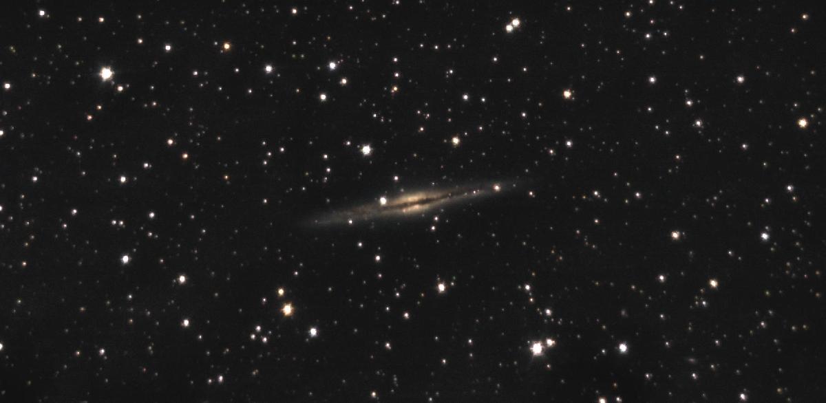 NGC891 with 114/500 DIY NGC891 with 114/500 DIY