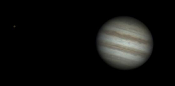 Jupiter au C8-F, 27 mars 2016