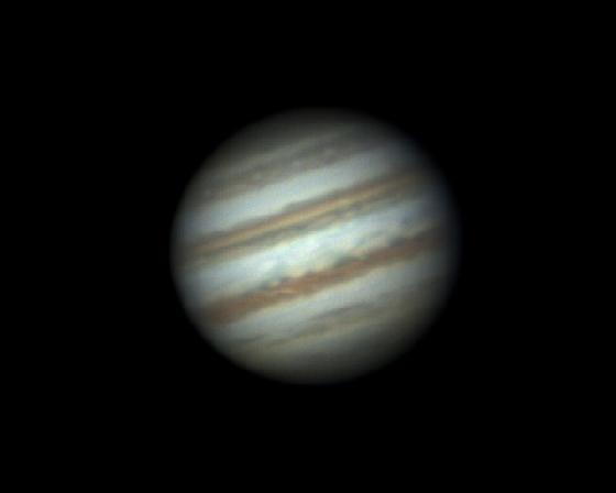Jupiter au C8-F, 13 avril 2016