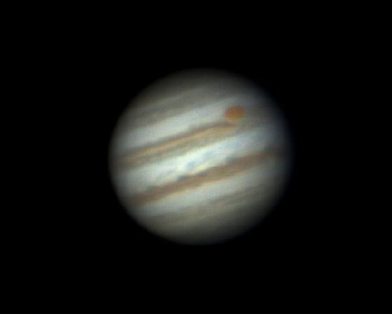 Jupiter au C8-F, 14 avril 2016