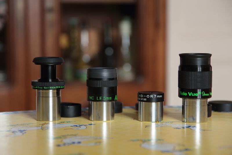Oculaires courtes focales Oculaires courtes focales