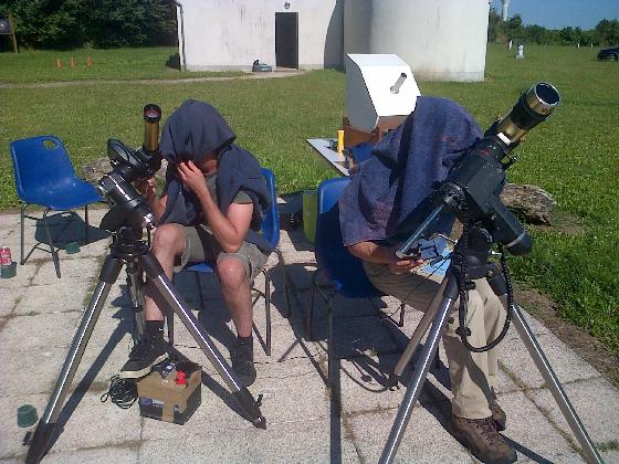 Observation solaire