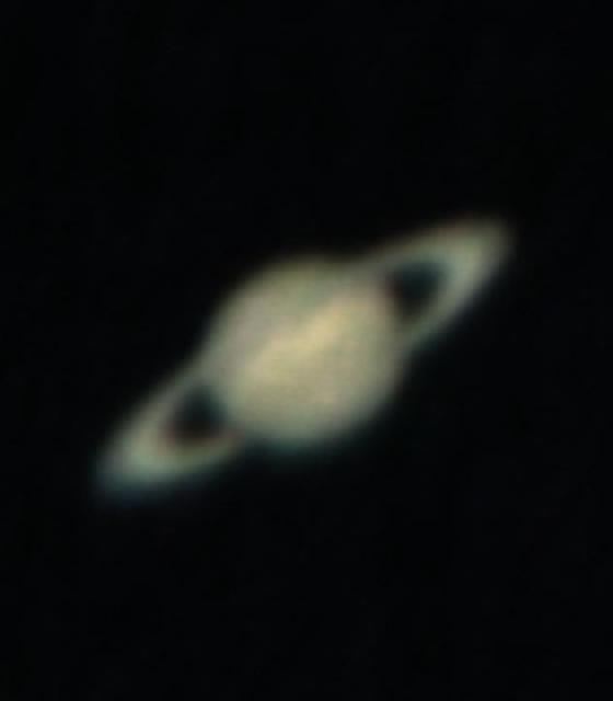 Saturne, 30 mars 2012