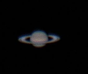 saturne, 18 mai 2012