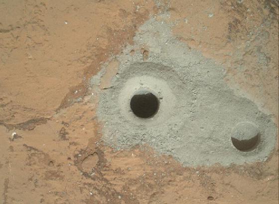 Forets sur Mars Forets sur Mars