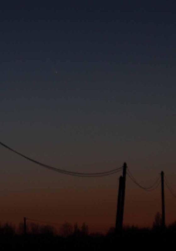 Comète C/21011 PAnstarrs Comète C/21011 PAnstarrs