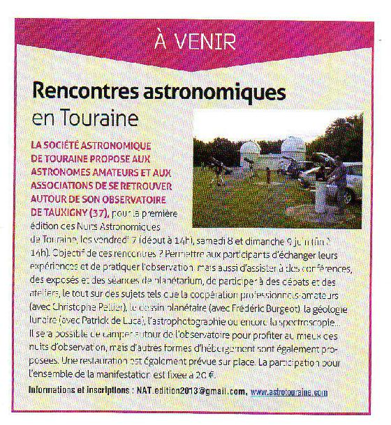 NAT-Astronomie magazine