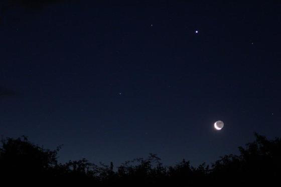Lune-Jupiter-MArs à Tauxigny