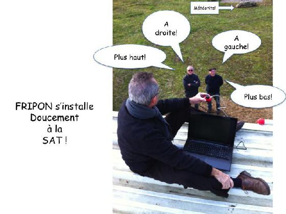 Fripon à la SAT