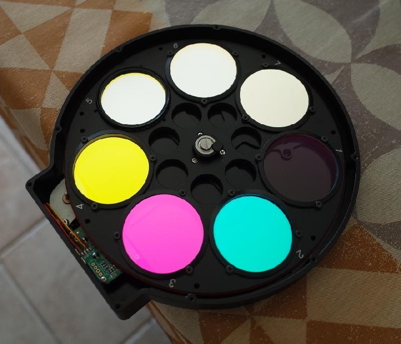 Filtres Astrodon LRVB, Ha et OIII 2 » Unmounted