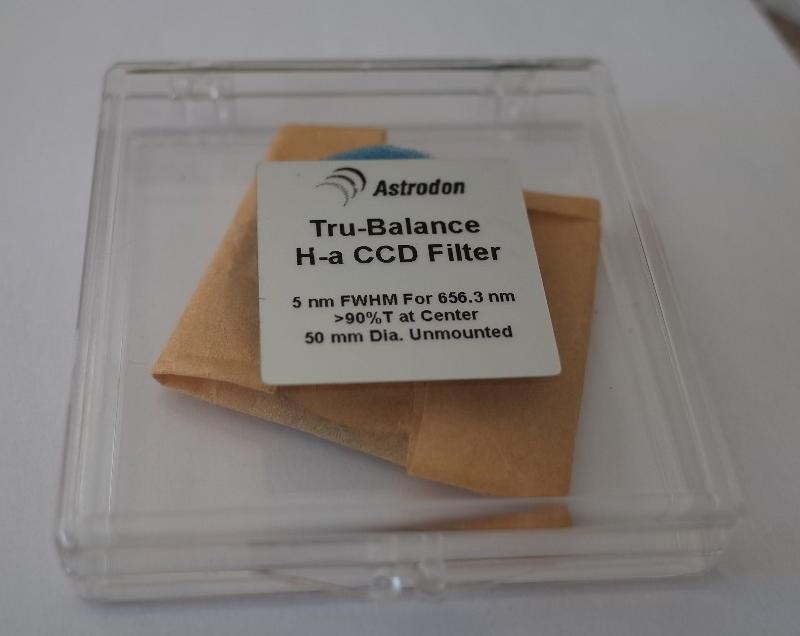 Filtres Astrodon LRVB, Ha et OIII 2 » Unmounted