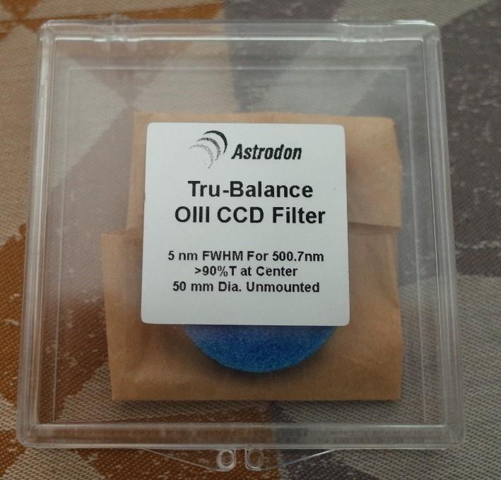 Filtres Astrodon LRVB, Ha et OIII 2 » Unmounted
