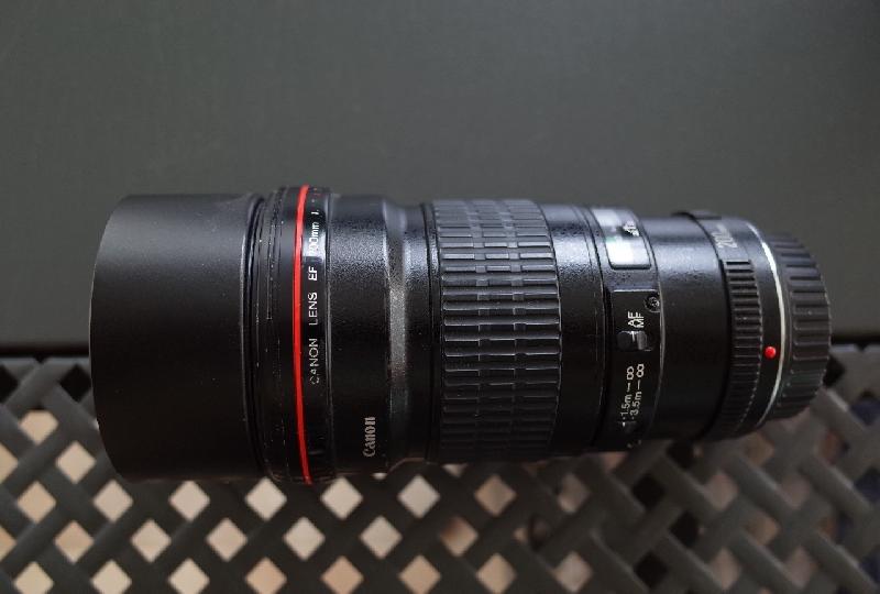 Canon EF 200 mm f2.8 L II