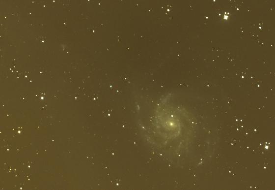 M101 sur RC image brute