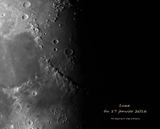 Lune du 17 janvier 2016