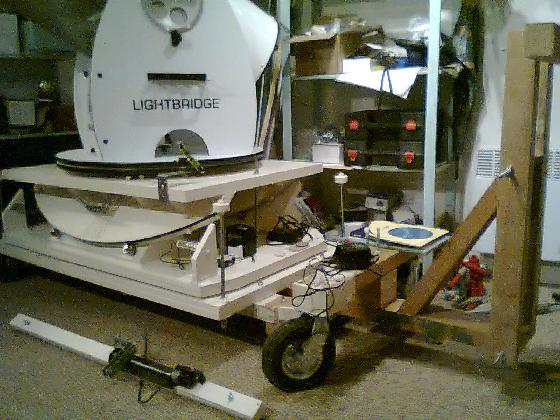 Monture équatoriale 