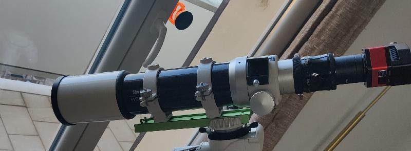 Skywatcher 72Ed+ Applaniseur de champ TS Skywatcher 72Ed+ Applaniseur de champ TS