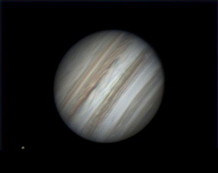 Jupiter le 10 avril 2017