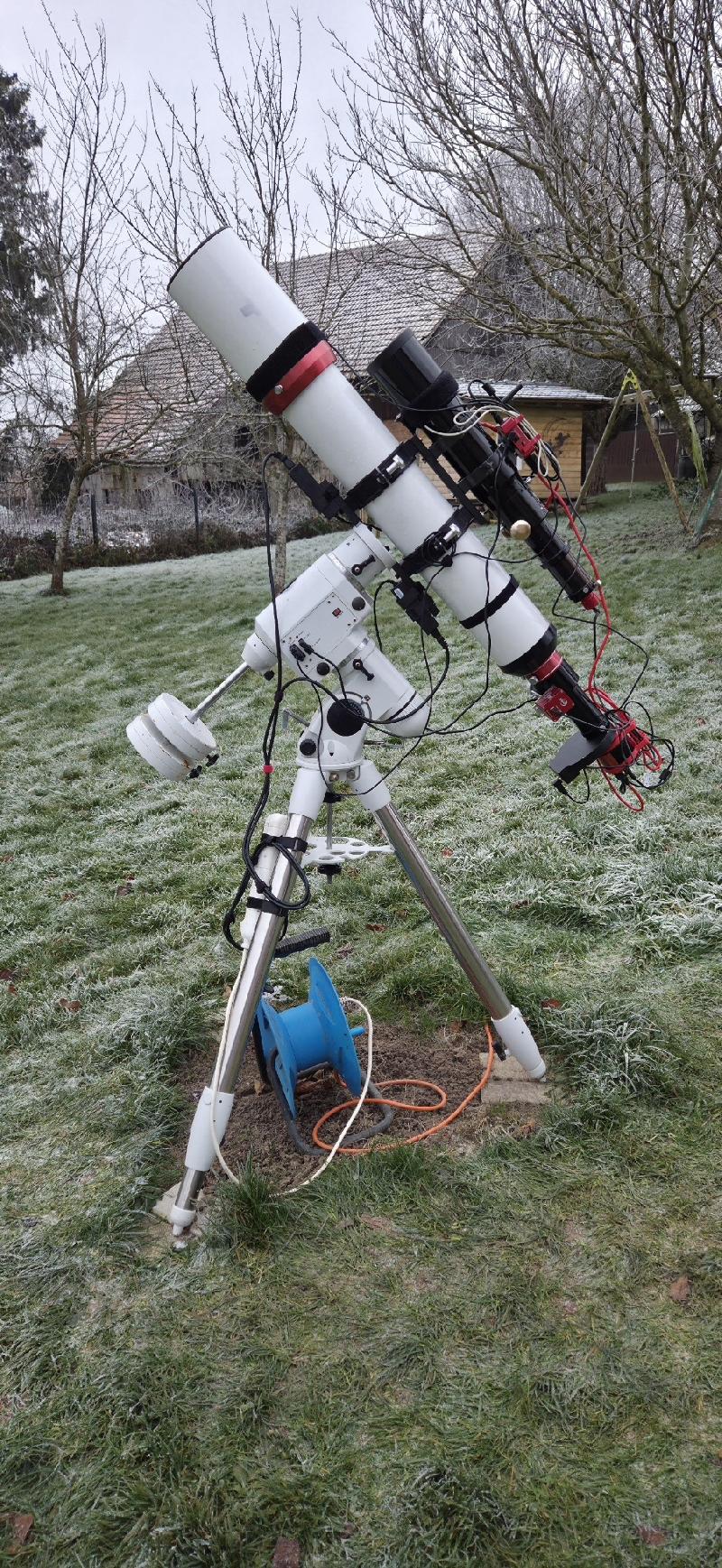 Monture NEQ6 PRO GO TO