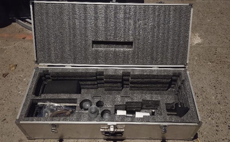 Lunette TS 127mm triplet APO