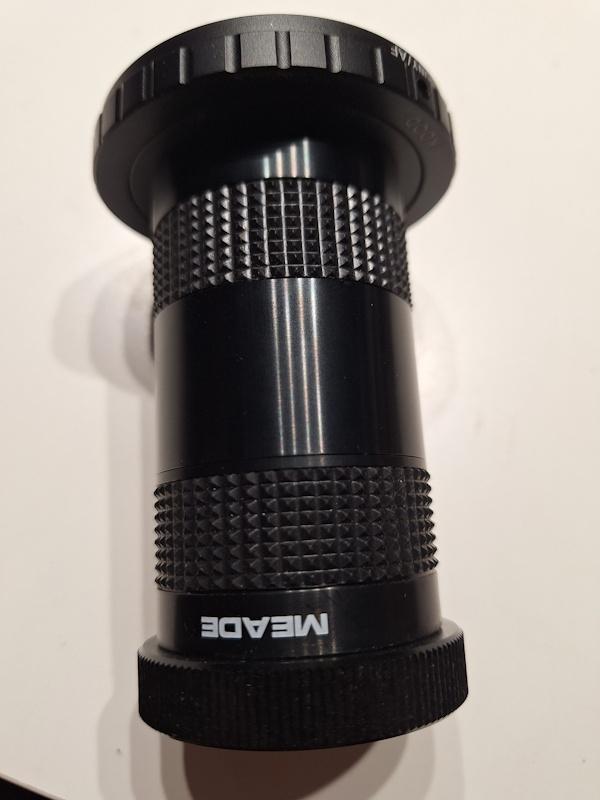 Adaptateur photo Meade #64T pour télescopes ETX 90, 105, 125